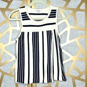 Stripe-Play‎ Sweater Tank